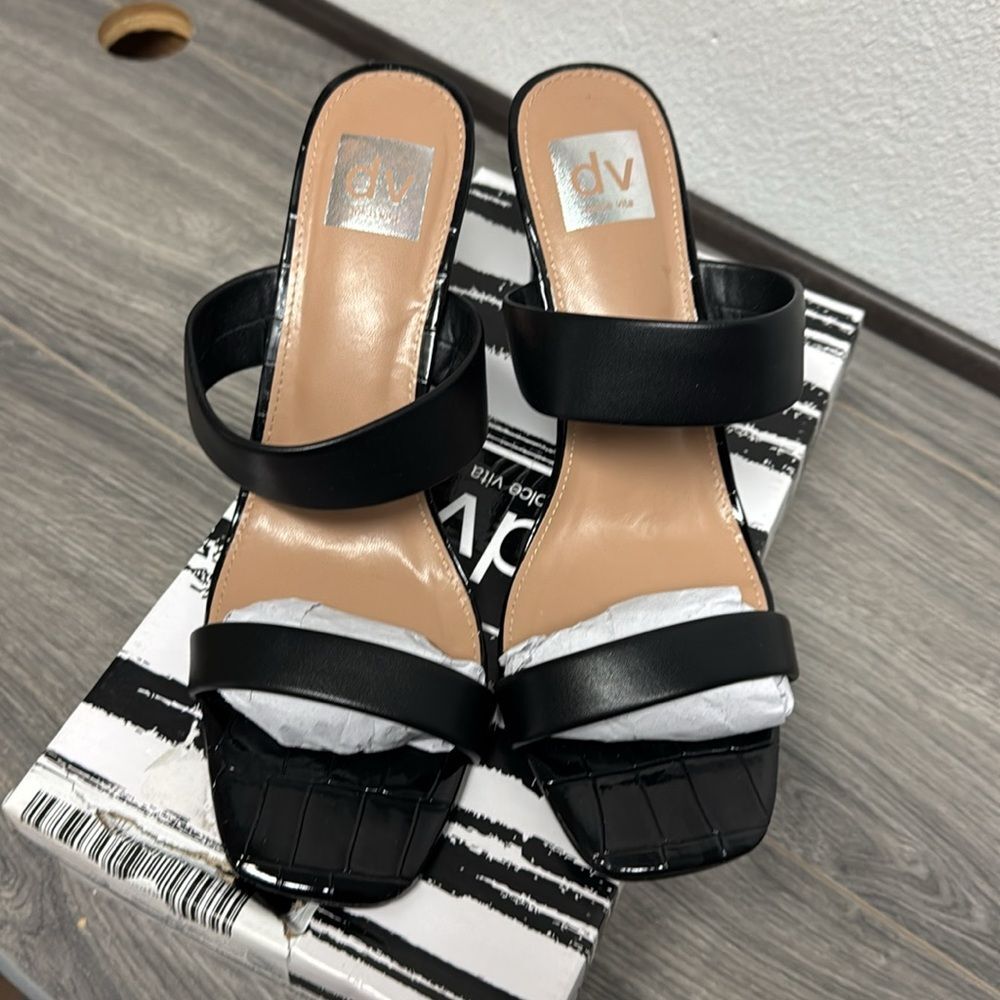 DV Dolce Vita Women's Selsta Strappy Sandals - Picture 4 of 6
